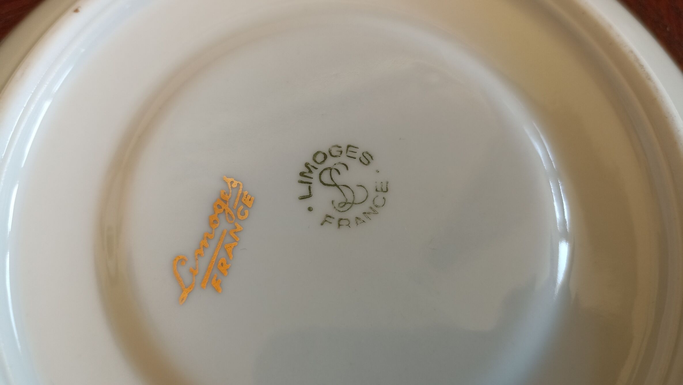 La Seynie porcelain chocolate cup