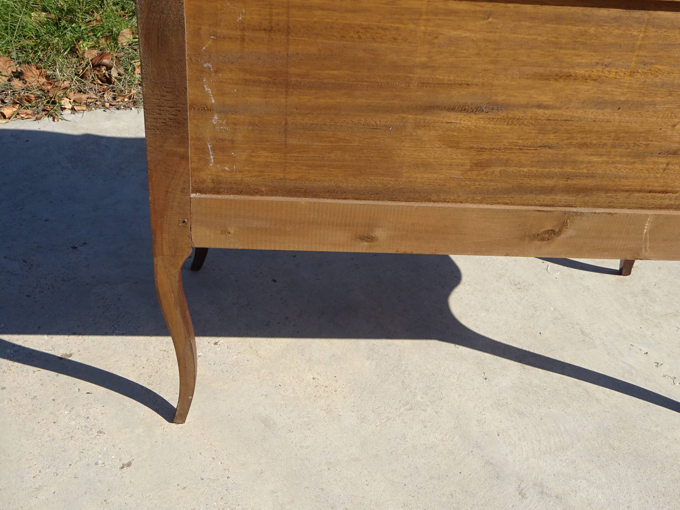 Commode 2 tiroirs de style Louis XV