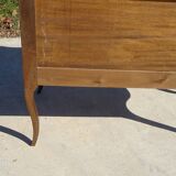 Commode 2 tiroirs de style Louis XV