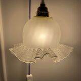 Lamp with skirt
