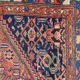 Old Persian carpet Malayer fine 120x190 cm