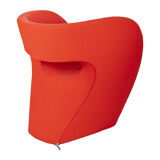 Red Little Albert Armchair by Ron Arad for Moroso