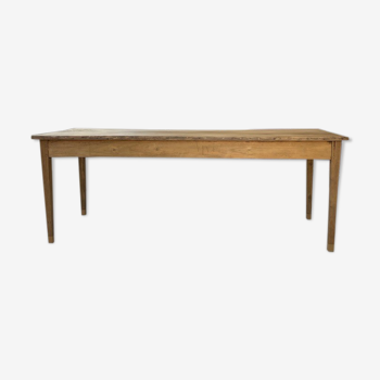 Oak and pine farm table 2m