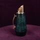 Aldo Tura Mod. 1278D Decorated Blue Goatskin Parchment Thermos Italy 1950