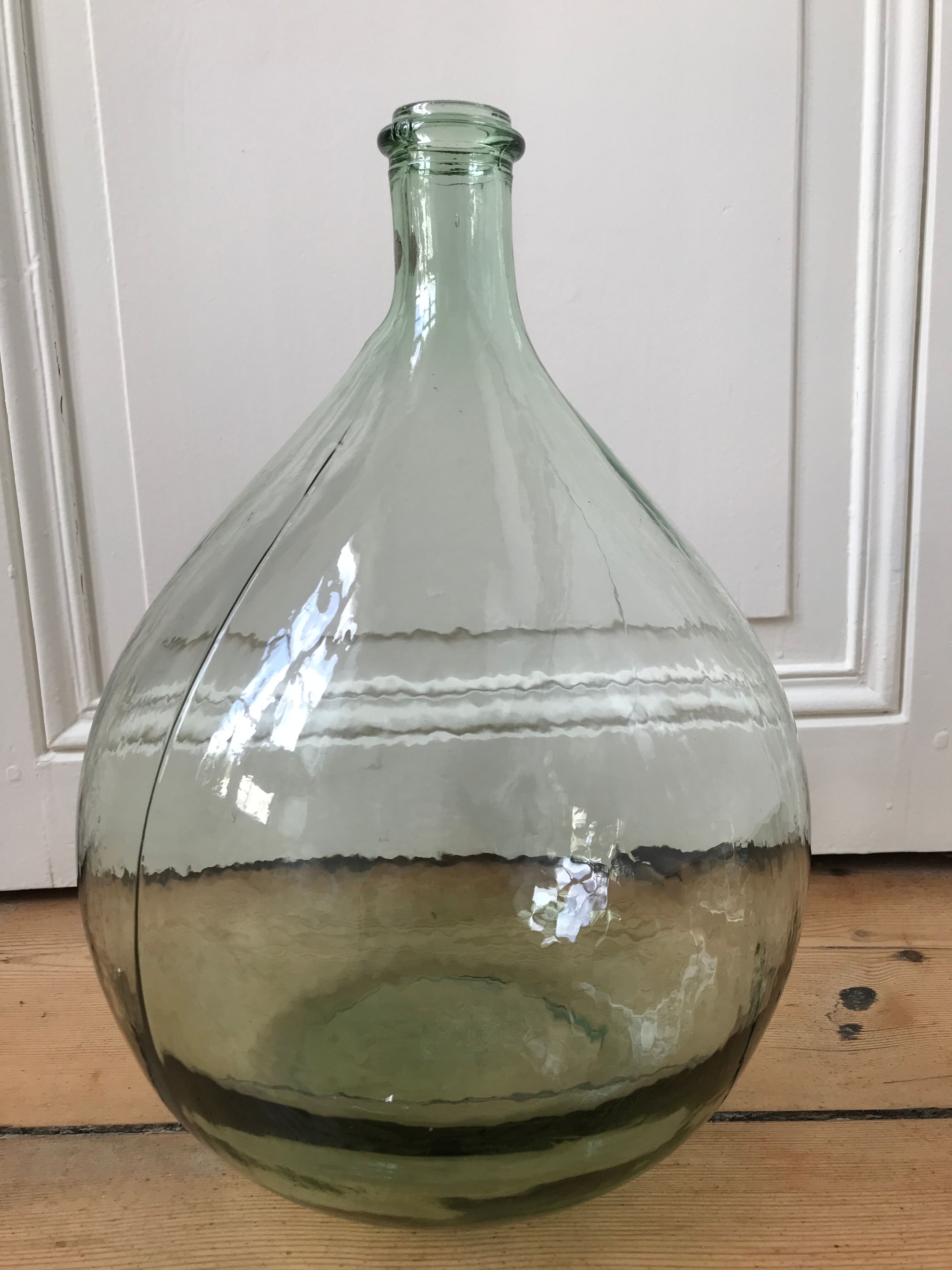 Dame jeanne verte 10 litres