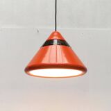 Vintage German Hanging Lamp Space Age Model 5535 by Alfred Kalthoff for Staff