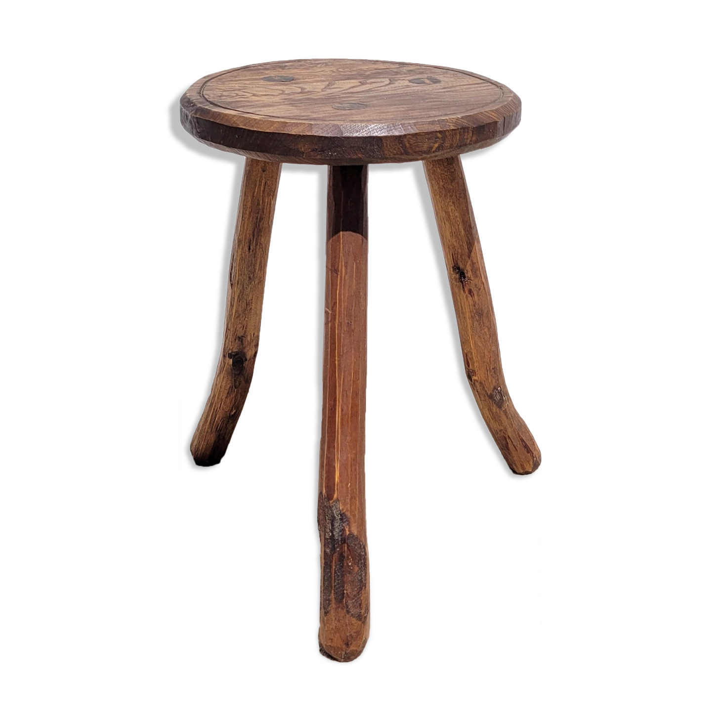 Tripod country stool