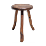 Tripod country stool