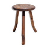 Tripod country stool
