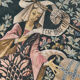 Tapisserie vintage sérigraphiée à la main en France