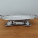 Antique silver-plated centrepiece with hallmark.
