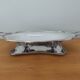 Antique silver-plated centrepiece with hallmark.
