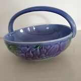 Basket in the blues in Barbotine