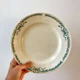 compote bowl in Terre de Fer Longchamp Belleville early 20th century