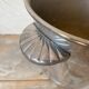 Champagne bucket with shell handles from the 1940s-50s.