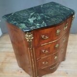 Louis XIV style marquetry chest of drawers