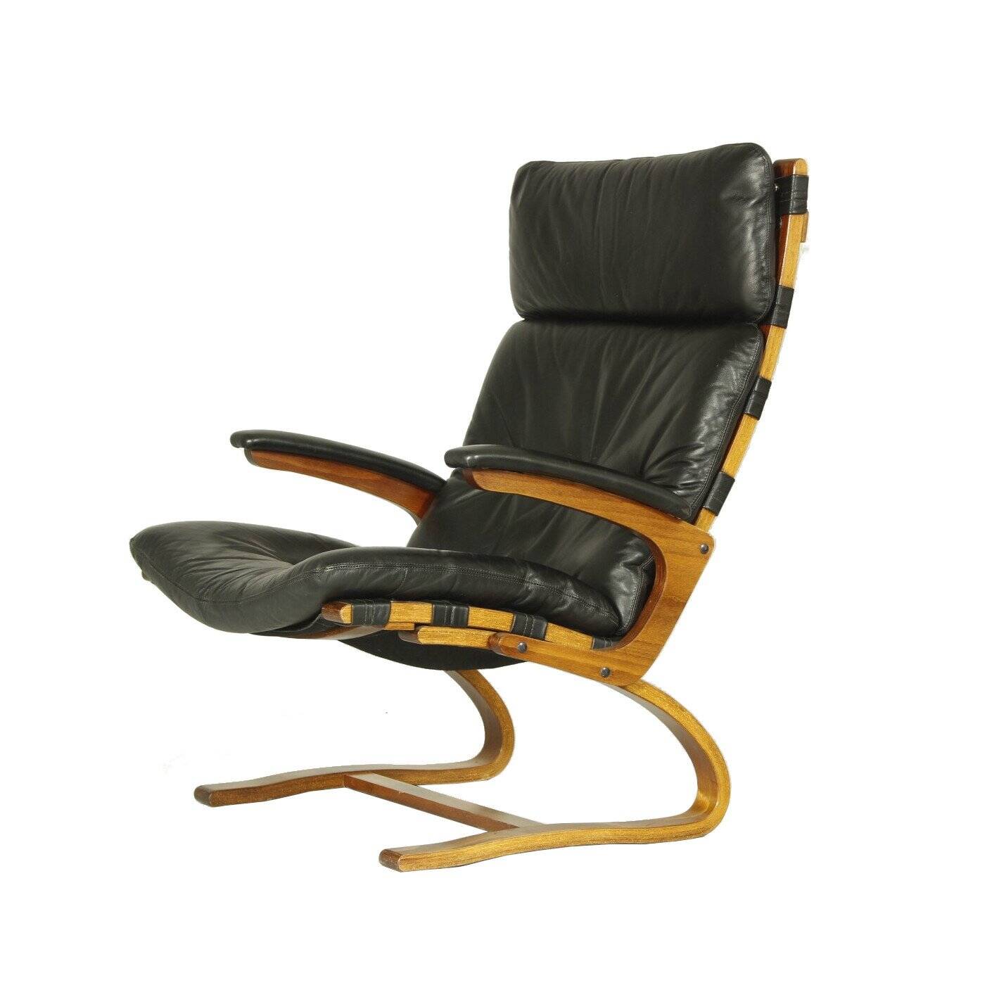 Fauteuil Siesta par Ingmar Relling pour Westnofa, 1960s