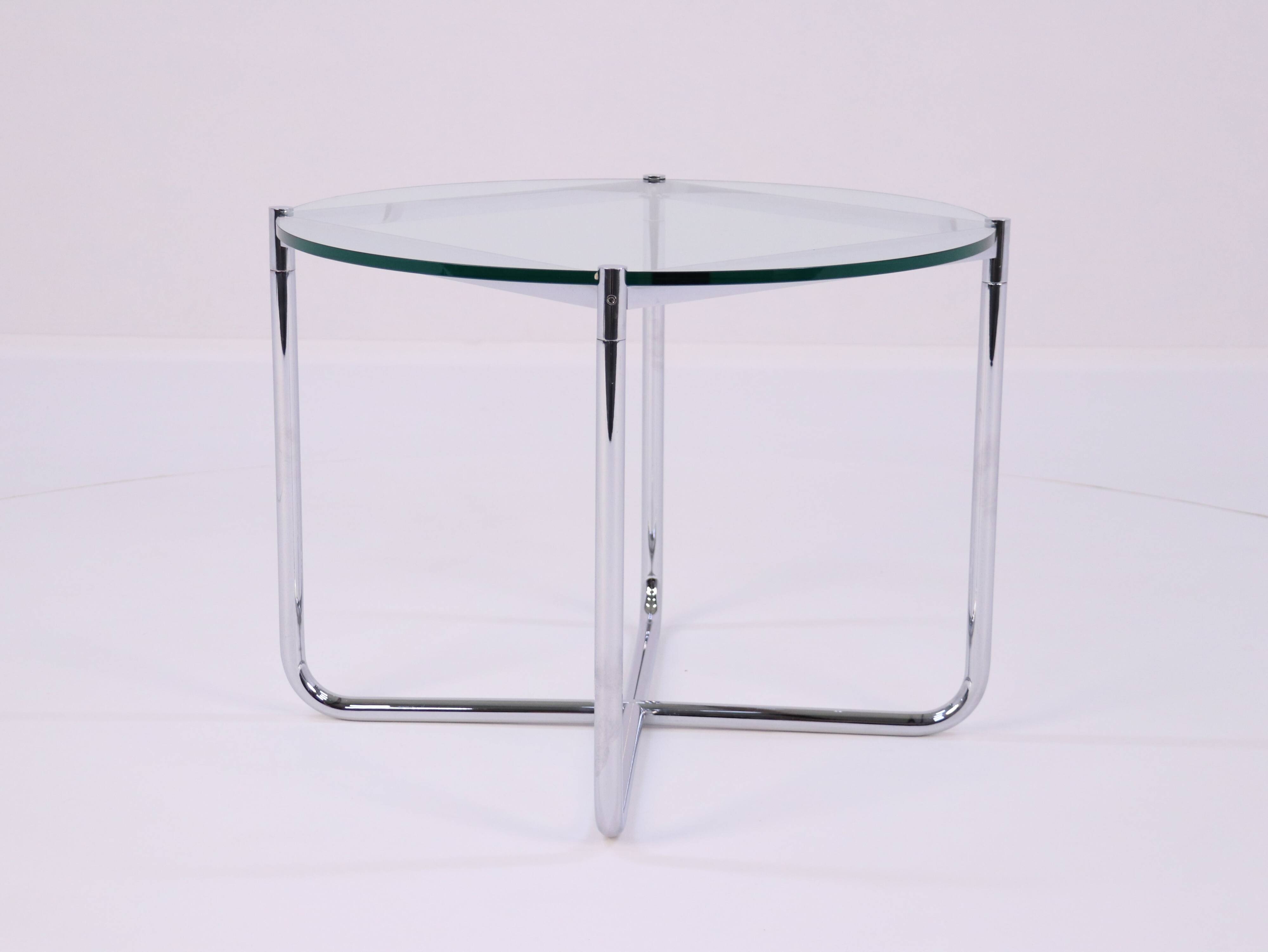 Coffee Table Model MR by Ludwig Mies van der Rohe for Knoll International, US, 1980s