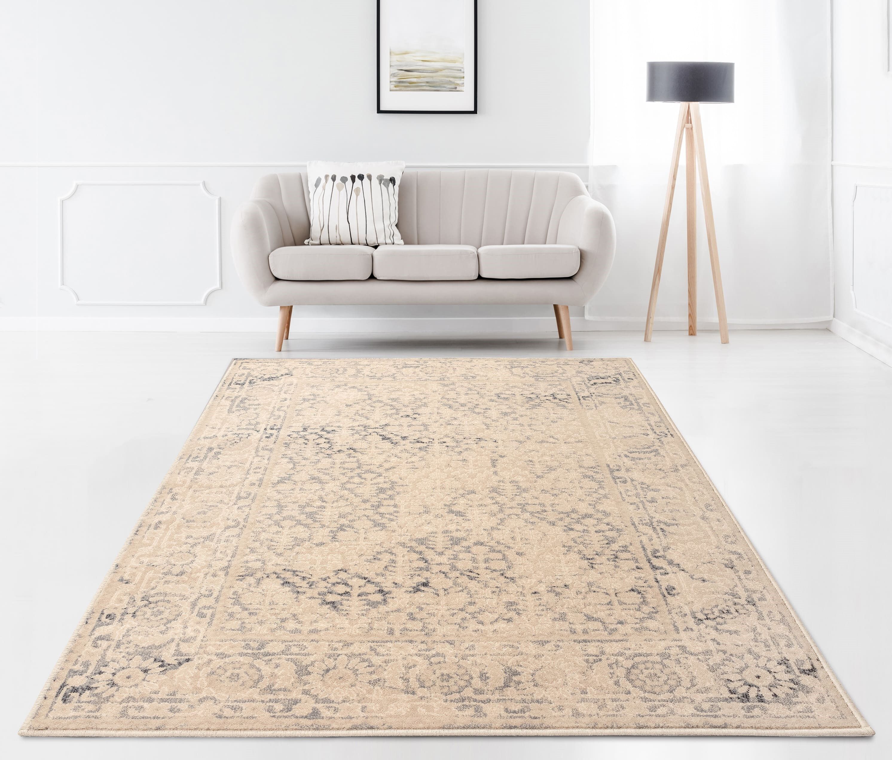 Beige carpet 2x3m