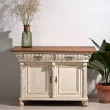 Old cream-white chest of drawers (circa 1920)