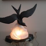 Lampe veilleuse art déco