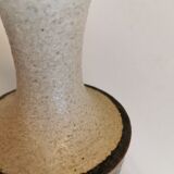 Danish ceramic table lamp, estimated 1960s. Produced by Axella and designed by Axel Larsen.