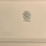 Villeroy and Boch 1950 blue earthenware cake dish