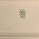 Villeroy and Boch 1950 blue earthenware cake dish