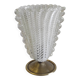 Table lamp with Murano glass shade - mid 20th century