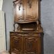 Louis XV two-body walnut sideboard circa 1850