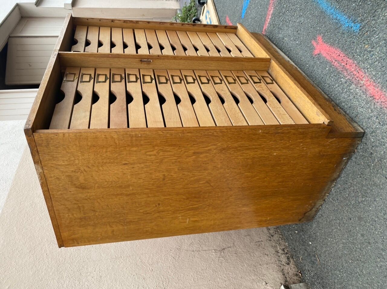 Vintage craft furniture