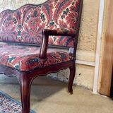 Louis XV style sofa, nineteenth century