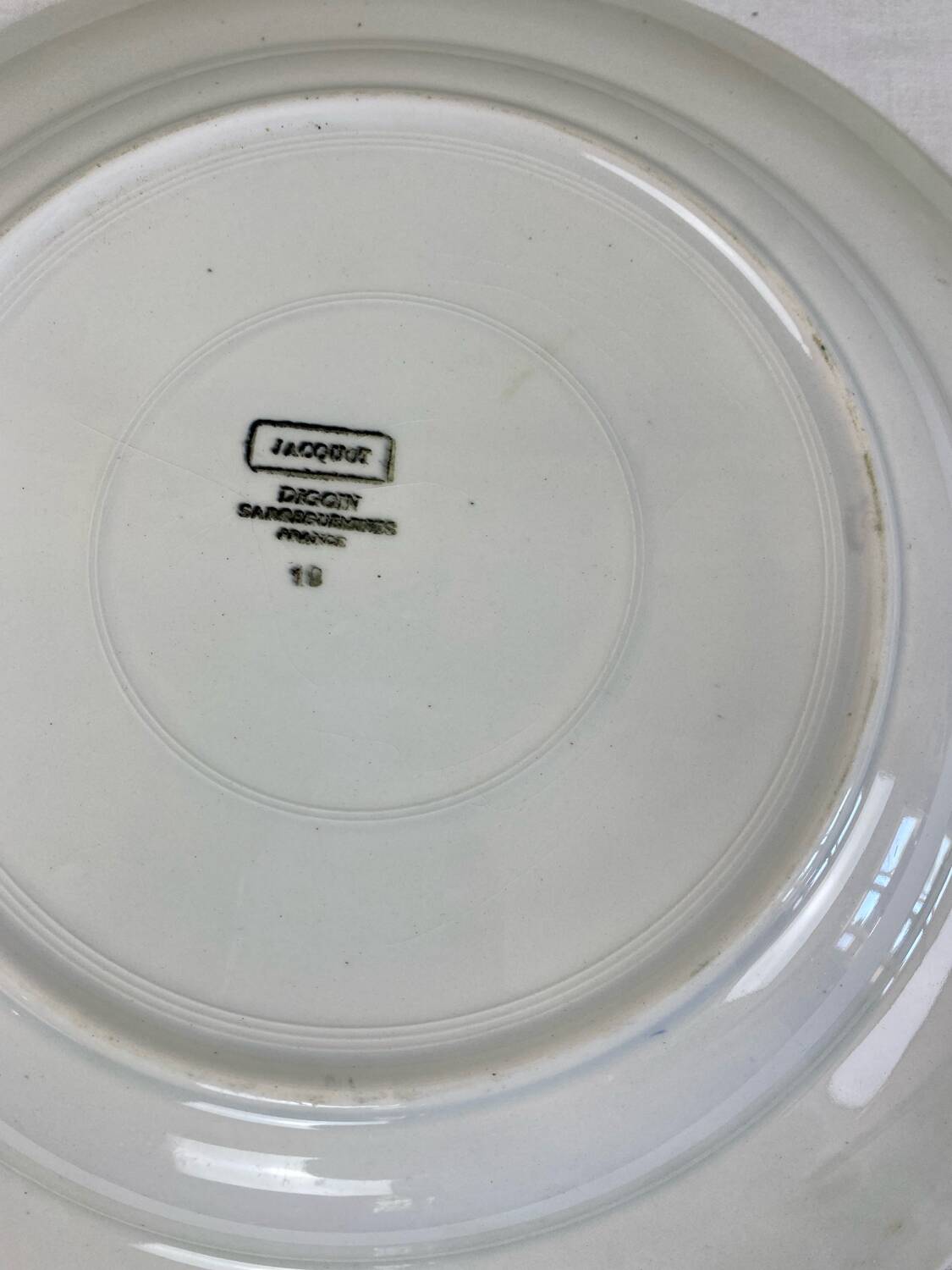 Grand plat « Jacquot »