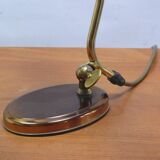 Large brass piano lamp, Pfäffle, 1960s