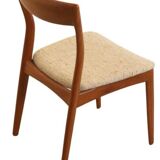 Set van 4 dens design R. Borregaard voor Viborg eetkamerstoelen
