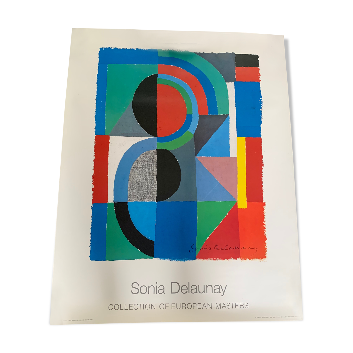 Poster Sonia Delaunay