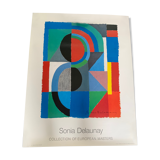 Poster Sonia Delaunay