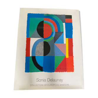Poster Sonia Delaunay