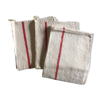 product BHV 3 linen towels 1939 narrow liteau