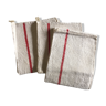 product BHV 3 linen towels 1939 narrow liteau