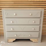 Art Deco chest of drawers