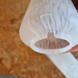 Set of 5 Opaline Tulips Clichy Speckled Glass