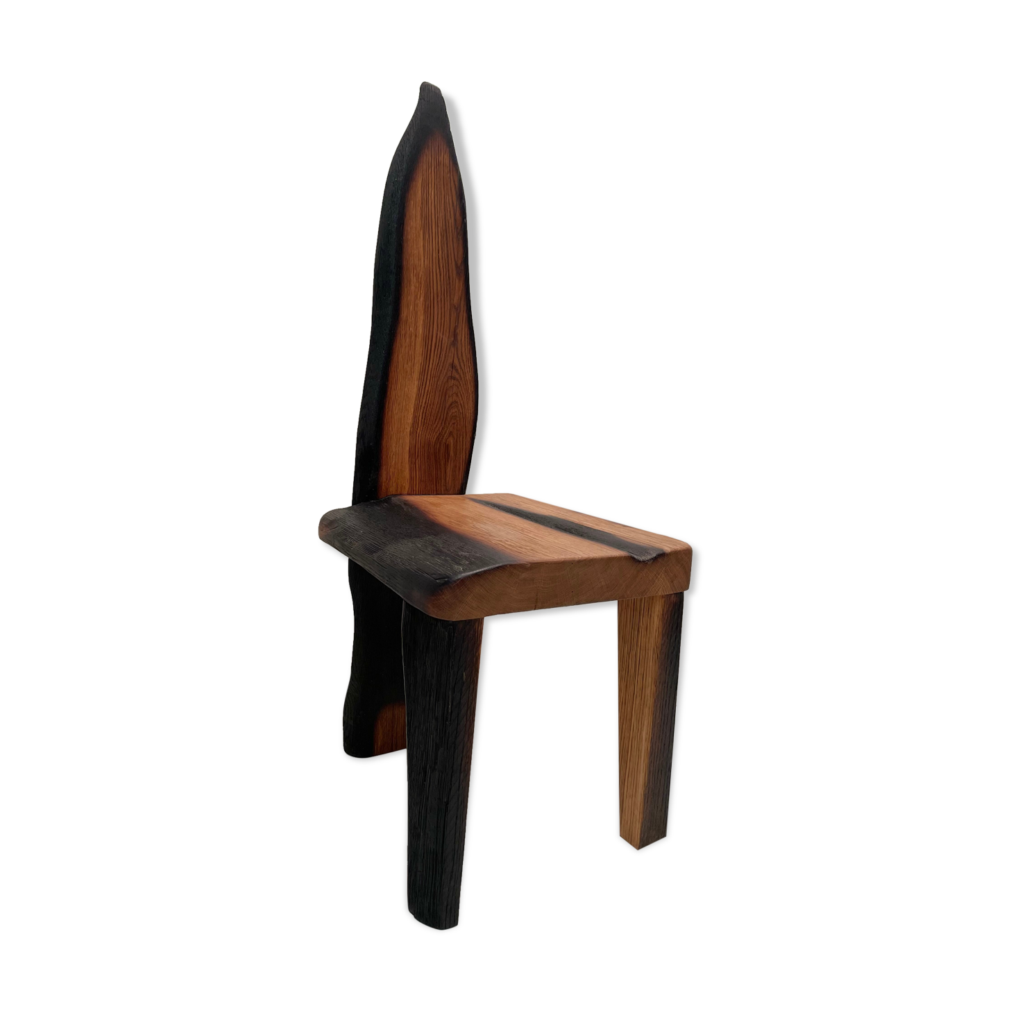 Solid wood chair