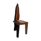 Solid wood chair