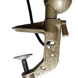 Industrial desk lamp