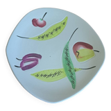 Sarreguemines Doria plate from the 50s