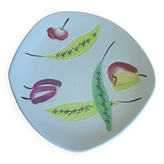 Assiette année 50 sarreguemines Doria