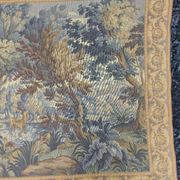 Tapisserie murale forêt XXème style Aubusson