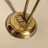 Golden brass Flamingo