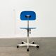 Mid-century Danish architect swivel office chair by Jørgen Rasmussen for Kevi, 1960s.